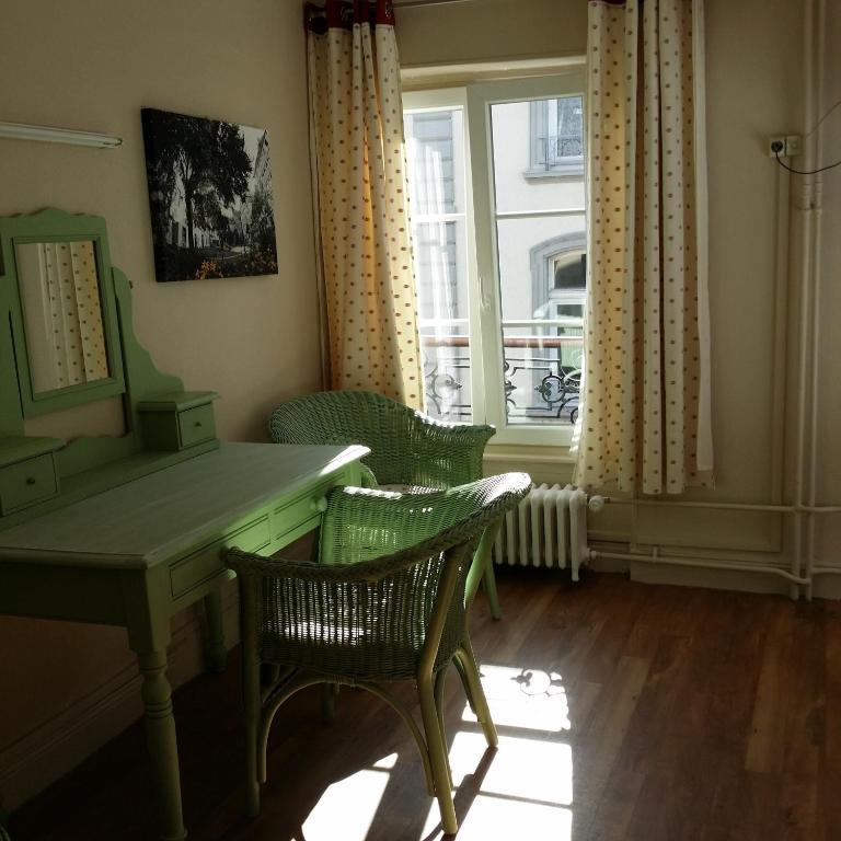 Colmarappart Rue Des Cles Oda fotoğraf